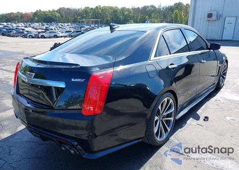 2016 Cadillac Cts-V z USA, uszkodzony, nr VIN 1G6A15S66G0196006